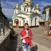 Photo taken at Церковь Архистратига Божия Михаила by Катерина В. on 5/3/2016