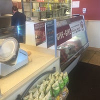 Photo taken at Jersey Mike&amp;#39;s Subs by Felix S. on 3/19/2016