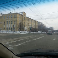 Photo taken at Школа №12 by Sergey on 2/23/2013