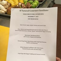 11/7/2017にjustmushがNatural Gourmet Instituteで撮った写真