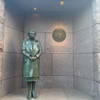 Photo taken at Eleanor Roosevelt Memorial by justmush on 5/14/2019