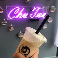 Photo taken at Chu Tea by justmush on 8/1/2018