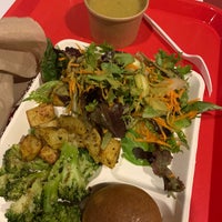 Photo taken at Govinda&amp;#39;s Vegetarian Grill by justmush on 7/16/2019