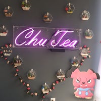 Photo taken at Chu Tea by justmush on 8/5/2018