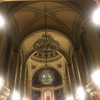 Photo taken at Iglesia de la Sagrada Familia by ♡ 𝓝𝓮𝓵𝓵 on 2/27/2020