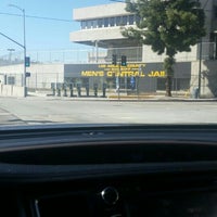 Photo taken at Los Angeles County Men&amp;#39;s Central Jail by Juanita R. on 4/16/2016