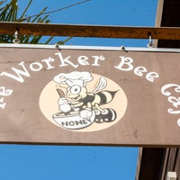 7/11/2018 tarihinde The Worker Bee Caféziyaretçi tarafından The Worker Bee Café'de çekilen fotoğraf
