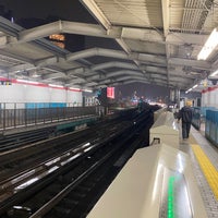 Photo taken at Nishinakajima-Minamigata Station (M14) by s tomo on 1/31/2024