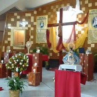 Photo taken at Parroquia de Nuestra Señora de Zapopan by Ivan J. on 5/15/2016