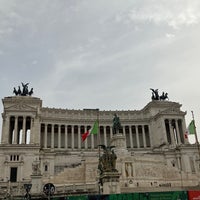 Photo taken at Piazza Venezia by Keith L. on 4/15/2024