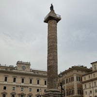 Photo taken at Column of Marcus Aurelius by Keith L. on 4/15/2024