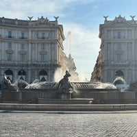 Photo taken at Piazza della Repubblica by Keith L. on 4/13/2024