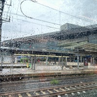 Photo taken at Roma Tiburtina Railway Station (IRT) by Shnur on 3/26/2024