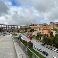 Photo taken at Aqueduct of Segovia by Shnur on 11/6/2023