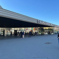 Photo taken at Valencia Joaquín Sorolla Railway Station- AVE by Shnur on 3/6/2024