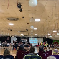 Photo taken at Thunderbird Roller Rink by Alana H. on 7/28/2019