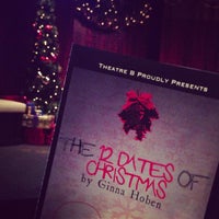 Photo taken at Theatre B by Gia R. on 12/14/2012