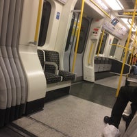 Photo taken at District Line Train Richmond - Upminster by Janis C. on 5/7/2017
