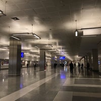 Photo taken at Atatürk Havalimanı Metro İstasyonu by Riel ㅤ. on 2/17/2019