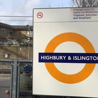 Photo taken at Highbury &amp; Islington Railway Station (HHY) by Riel ㅤ. on 2/9/2019