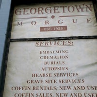 Photo taken at Georgetown Morgue by Ted P. on 4/30/2022