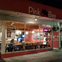 Photo taken at Pink Bee by Ted P. on 1/11/2018
