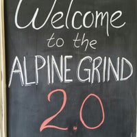 Photo taken at Alpine Grind by Ted P. on 7/18/2015