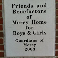 Снимок сделан в Mercy Home For Boys &amp;amp; Girls пользователем Byrd B. 7/10/2013