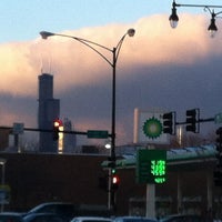 Photo taken at Halsted Avenue by Byrd B. on 3/2/2013