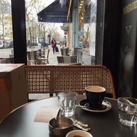 Photo taken at Café Le Piquet by Анастасия Ч. on 12/23/2016