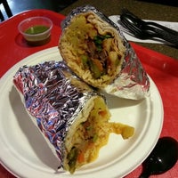 Photo taken at Naanfull Indian Grill by Barron F. on 11/3/2012