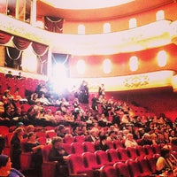 Photo taken at Русский драматический театр им. М.Ю. Лермонтова by Vladimir S. on 9/14/2013