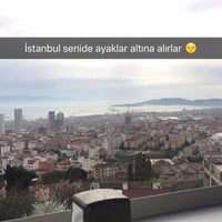 Photo taken at İstanbul&amp;#39;un Balkonu by H.A on 3/8/2016