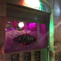 Photo prise au Ice Bar par trice the afrikanbuttafly le10/23/2012