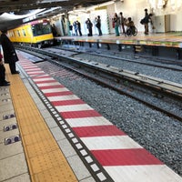 Photo taken at 東京メトロ銀座線 渋谷駅 2番線ホーム by Hiromu O. on 12/27/2019