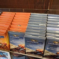 Photo taken at Ghirardelli Ice Cream &amp;amp; Chocolate Shop by Aileen A. on 10/13/2017
