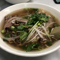 Photo taken at New Pho Saigon Noodle &amp;amp; Grill Restaurant by Wun-Jing K. on 12/4/2019