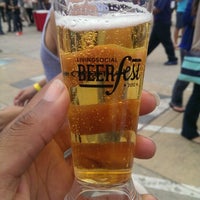 Photo taken at LivingSocial BeerFest by Lorenzo C. on 9/28/2013