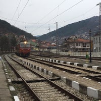 Photo taken at Svoge Railway Station by Петя П. on 2/10/2018