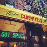 Photo taken at Tastee Curritos by Noah F. on 10/25/2012