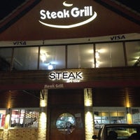 Photo taken at Steak Grill by Livian R. on 3/25/2013