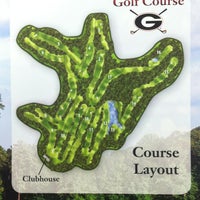 Das Foto wurde bei University Of Georgia Golf Course von Clint U. am 5/25/2013 aufgenommen