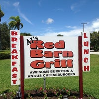 Al S Red Barn Grill Mexican Restaurant In Fort Pierce