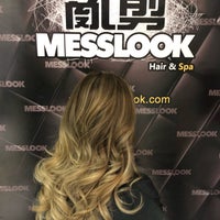 Photo taken at Mess Look Hair Salon by Jessica L. on 11/23/2017