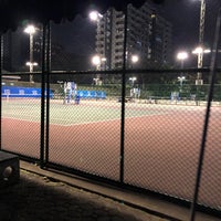 Photo taken at Chula Tennis court by ❤❤YONG❤❤ on 1/3/2019