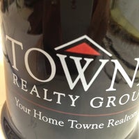 Photo taken at Towne Realty Group by Stephanie M. on 4/15/2013