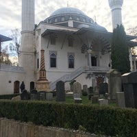 Photo taken at Şehitlik-Moschee by Gökmen K. on 11/8/2019