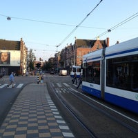 Photo taken at Tram 5 Amstelveen - Westergasfabriek by Josh C. on 8/28/2013