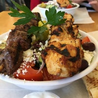 Photo taken at The Great Greek Mediterranean Cafe by Cynthia S. on 11/23/2016