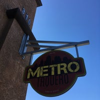 Photo prise au Metro Taquero par Cynthia S. le10/21/2016